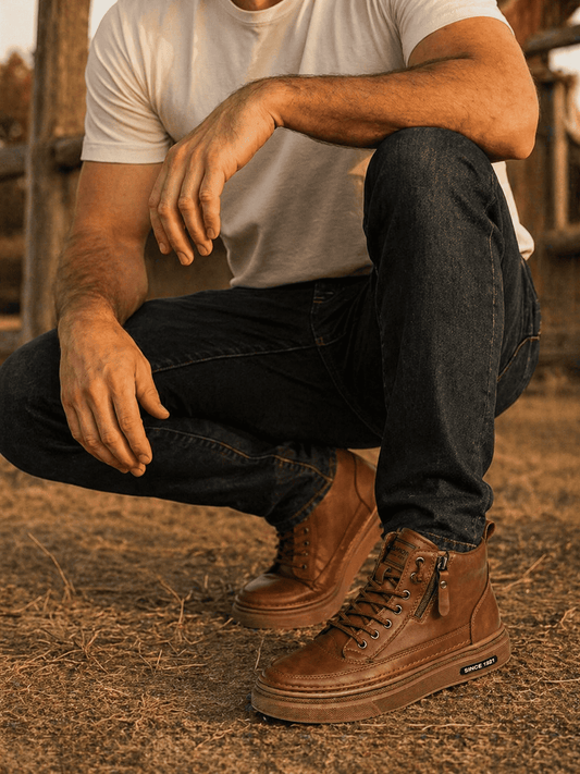 Nueva Bota Valoro Matrix Cuero Importado Ultra Resistente - Descuento Exclusivo Solo Por Hoy🔥