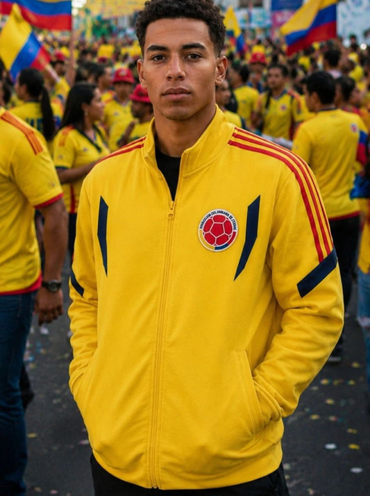 Nueva Chaqueta Importada Edición Limitada Selección Colombia - Últimas 28 Unidades Disponibles🔥