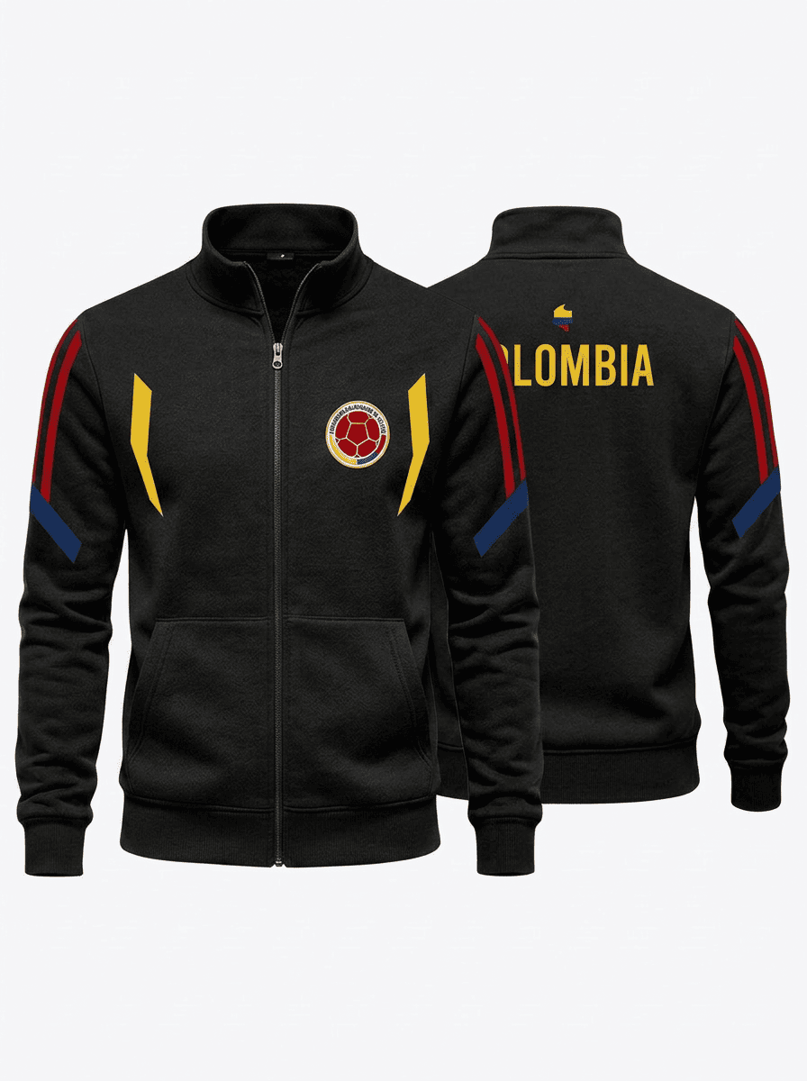 Nueva Chaqueta Importada Fortex Edición Limitada Selección Colombia - Últimas 28 Unidades Disponibles🔥