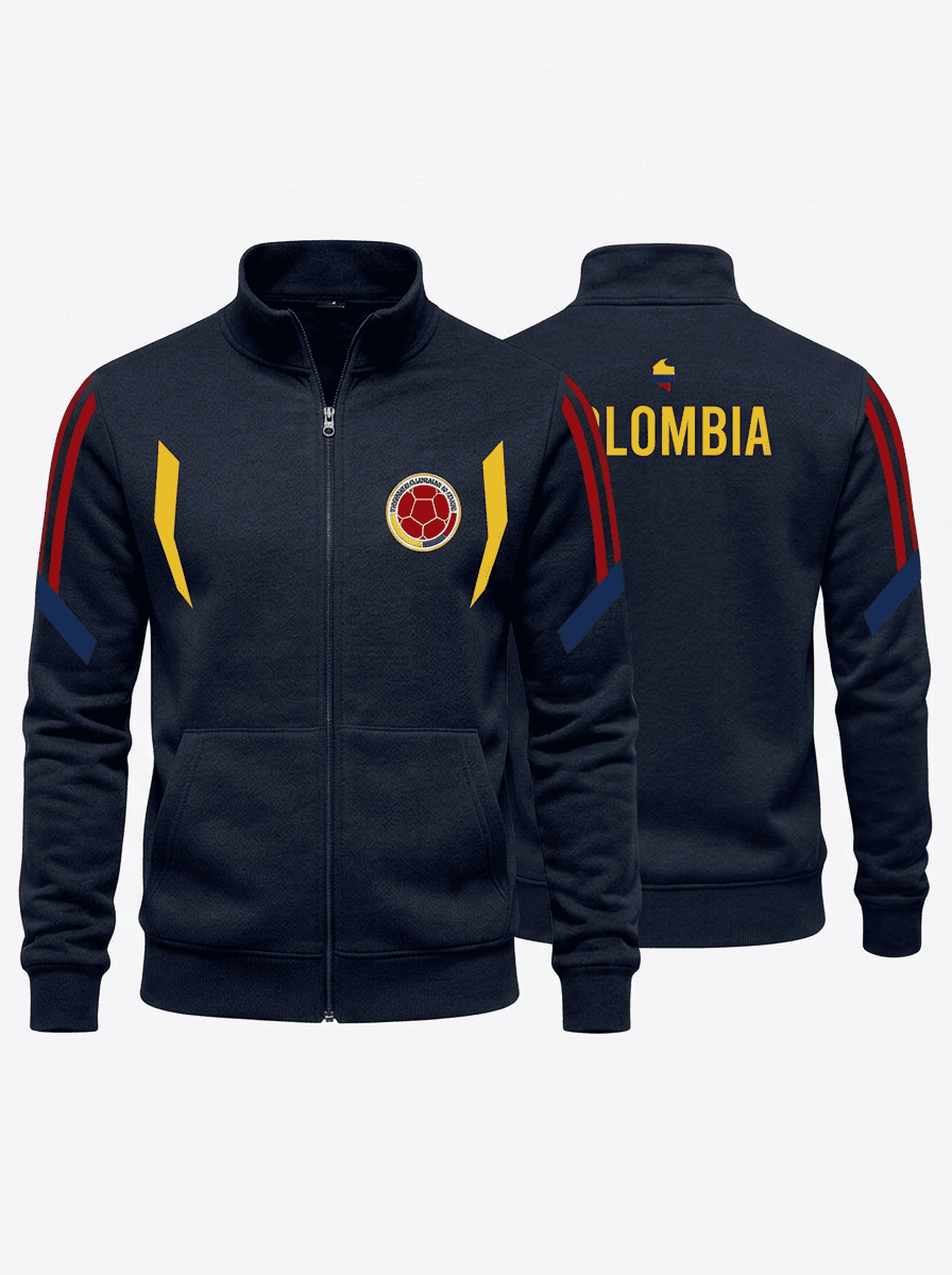 Nueva Chaqueta Importada Fortex Edición Limitada Selección Colombia - Últimas 28 Unidades Disponibles🔥