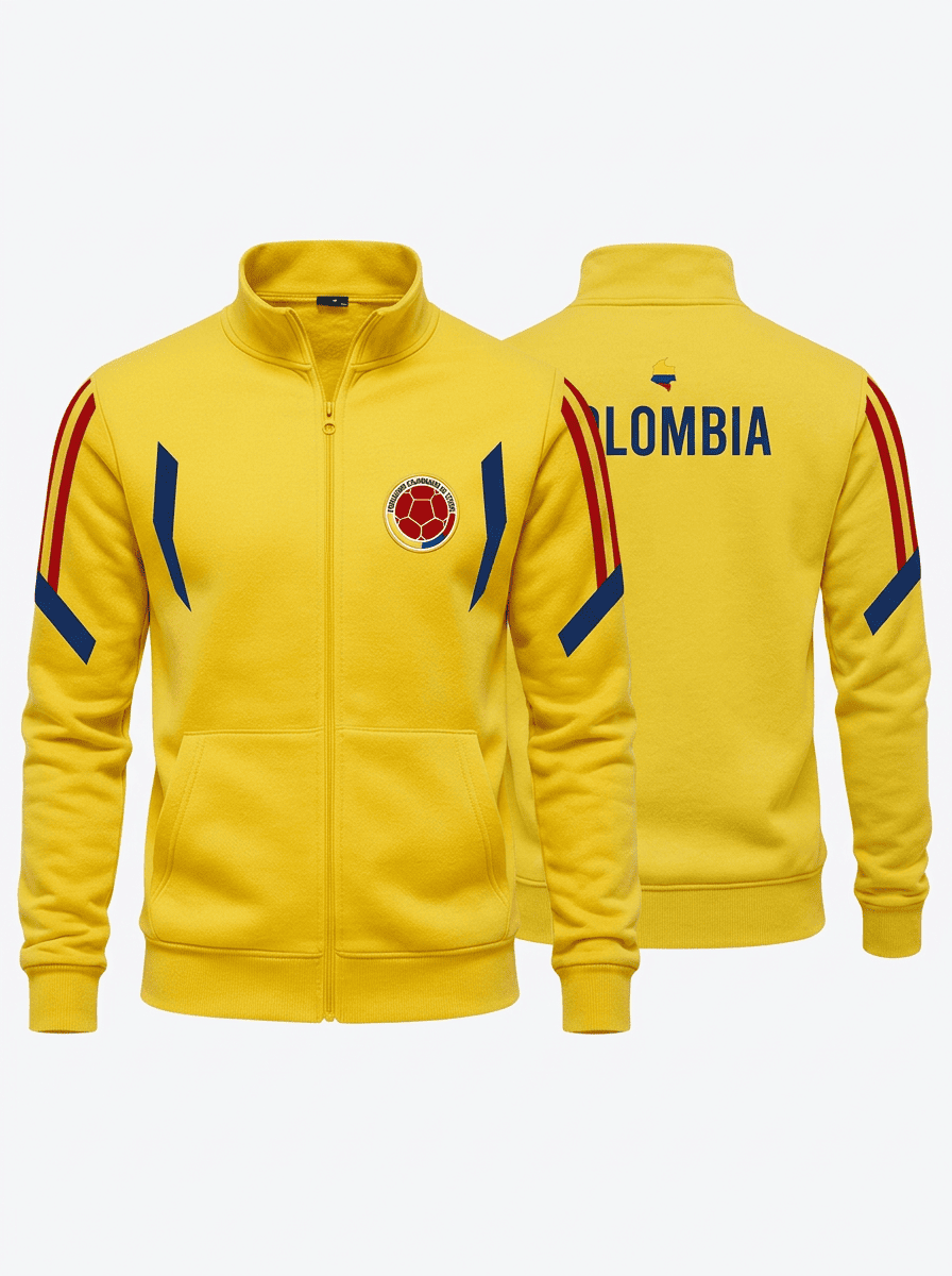 Nueva Chaqueta Importada Fortex Edición Limitada Selección Colombia - Últimas 28 Unidades Disponibles🔥